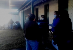 Lotes adjudicados: notificaciones a familias para que cumplan con el arraigo