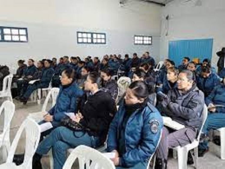 Personal Penitenciario Federal recibi&oacute; capacitaci&oacute;n en Ley Micaela