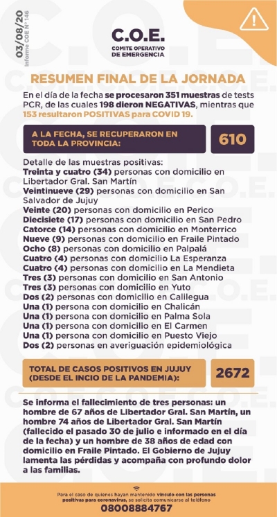 INFORME COE N 146