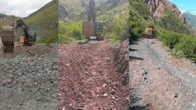 H&iacute;dricos avanza en obras de mantenimiento del camino a Punta Corral