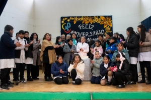 Concejales acompa&ntilde;aron los festejos por el 40&deg; Aniversario de la Escuela N&deg; 407 "Prof. Pablo Arroyo"