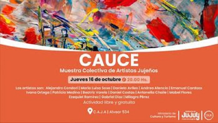 Quince artistas juje&ntilde;os exponen en la muestra colectiva Cauce
