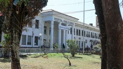 Se cumple el 62 aniversario del Hospital Pablo Soria