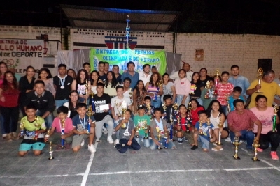 La Secretaria de Deportes y Recreaci&oacute;n apoyando al deporte del interior de la provincia