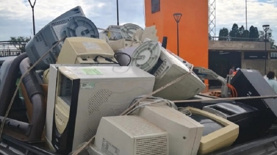 Ambiente: este jueves es la recolecci&oacute;n de aparatos el&eacute;ctricos y electr&oacute;nicos