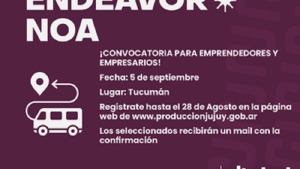 Convocan a emprendedores para participar de la Experiencia Endeavor NOA