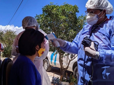 REPORTE DIARIO COVID-19