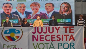 Guti&eacute;rrez encabez&oacute; lanzamiento de campa&ntilde;a en Palma Sola
