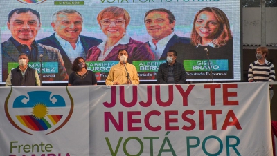 Guti&eacute;rrez encabez&oacute; lanzamiento de campa&ntilde;a en Palma Sola