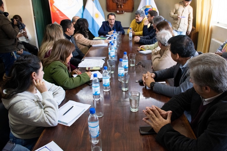 Concejales y referentes del Instituto de Viviendas analizan proyectos para avanzar en su tratamiento