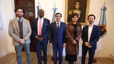 El gobernador analiz&oacute; junto al BEI y la Uni&oacute;n Europea, los avances del Programa GIRSU