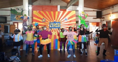 El Circo lleg&oacute; al CDI Snopek