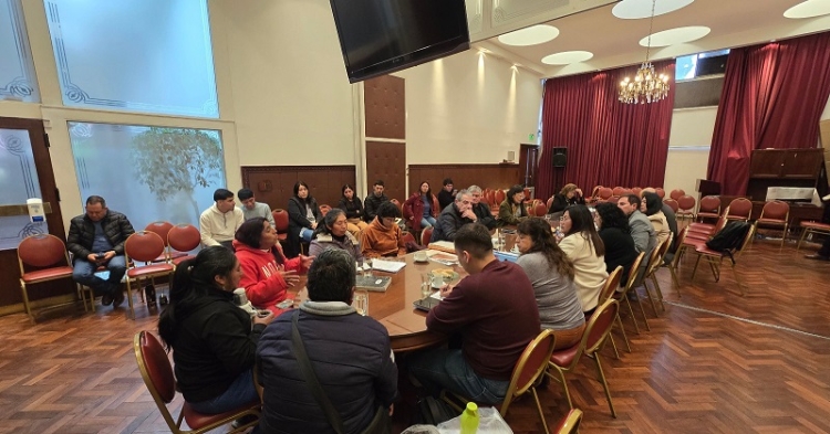 La Comisi&oacute;n de Pueblos Ind&iacute;genas recibi&oacute; a representantes de la comunidad originaria El Churcal de Juella