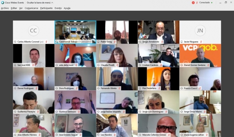 Encuentro nacional de Gobiernos Locales