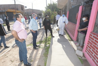 Amplios rastrillajes en libertador