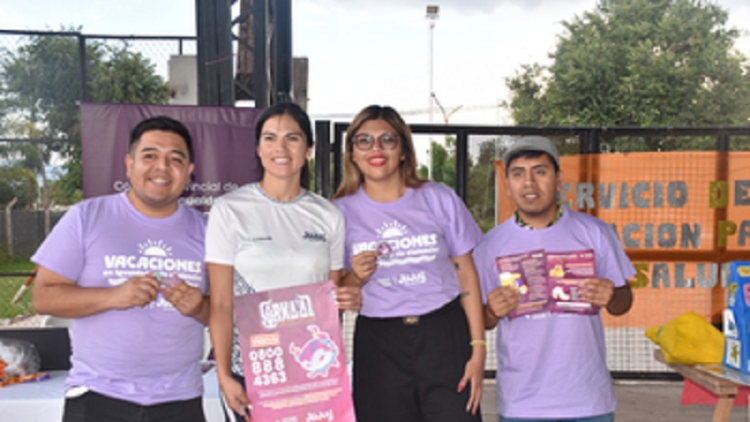El Consejo de Mujeres presente en "Verano en Movimiento"