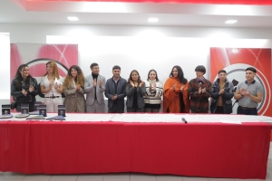 Sadir felicit&oacute; a la ucr diversidad y augur&oacute; trabajo con nuevas autoridades en m&aacute;s pol&iacute;ticas por la igualdad
