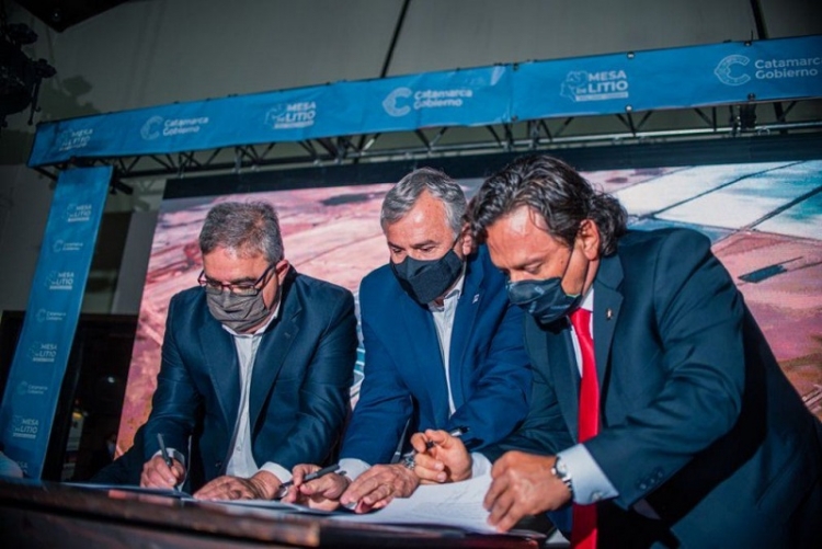 Jujuy, Salta y Catamarca crearon la Regi&oacute;n Minera del Litio