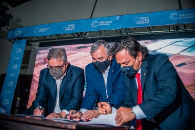 Jujuy, Salta y Catamarca crearon la Regi&oacute;n Minera del Litio