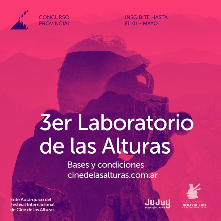 Inscripciones abiertas para participar del &ldquo;tercer laboratorio de las alturas&rdquo;