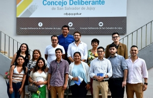 Integrantes de la Fundaci&oacute;n Kairos mantuvieron un encuentro con Concejales