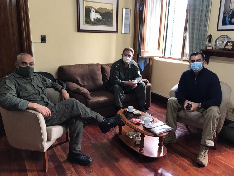 Colaboraci&oacute;n de control en las fronteras con Bolivia