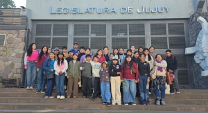 Alumnos de la Escuela 336 de La Bajada visitaron la Legislatura de Jujuy