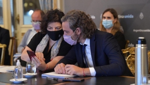 Avanzan las reuniones para probar y fabricar la vacuna israel&iacute; contra el coronavirus en Argentina