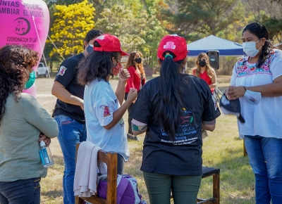 Jornada inclusiva en el Dique Las Maderas