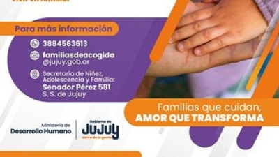 Convocan a Familas de Acogimiento: Familias que cuidan, amor que transforma