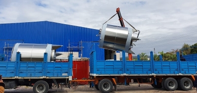 Lleg&oacute; nuevo equipamiento para planta embotelladora de Agua Potable de Jujuy