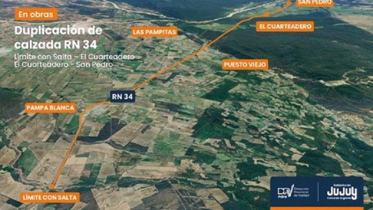 RN 34: detalles de las obras por una ruta para la vida y la producci&oacute;n