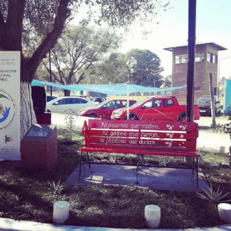 Inauguraron el Primer Banco Rojo en el Servicio Penitenciario de Jujuy