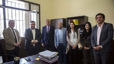Fiscal de Estado visit&oacute; dependencias del organismo