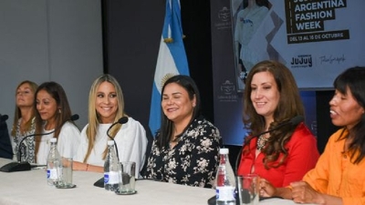 Jujuy Argentina Fashion Week: Tulia Snopek present&oacute; a los dise&ntilde;adores seleccionados y brind&oacute; detalles del evento
