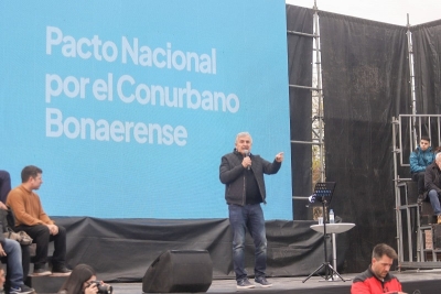 Morales tiene un pacto para el Conurbano con inversiones por 30.000 millones de d&oacute;lares