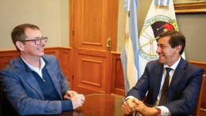 Sadir recibi&oacute; la visita del Secretario de Hacienda de la Naci&oacute;n