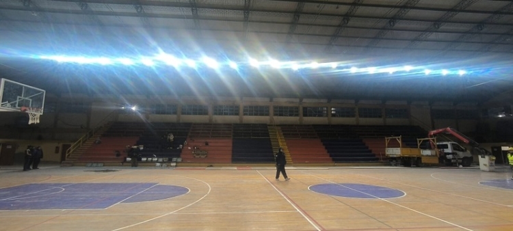 Renovaci&oacute;n integral del sistema lum&iacute;nico en el estadio Ol&iacute;mpico Municipal de Palpal&aacute;