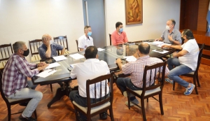 COE tras el sismo: de hoy al lunes, relevamiento estructural y capacitaciones en Caspal&aacute;