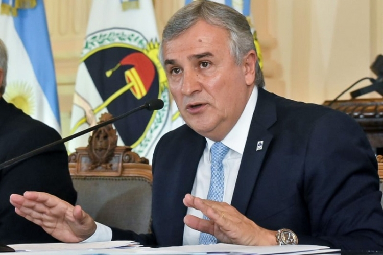 Morales: &ldquo;punto&rdquo; a la discrepancia con Macri y llamado al &ldquo;debate de un gran plan de gobierno federal&rdquo;