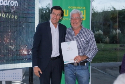 Sadir destac&oacute; alto cumplimiento de Jujuy a la ley de Bosques Protegidos