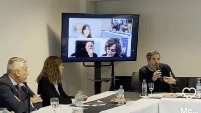 Jujuy presente en la Mesa Intersectorial de Educaci&oacute;n y Trabajo de la OEI