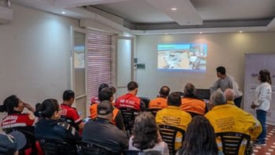Productiva reuni&oacute;n para operativo de simulacro por siniestro en GIRSU Jujuy