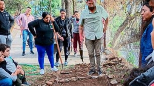 Contin&uacute;a Taller de Huertas Agroecol&oacute;gicas en escuelas de niveles inicial y primario