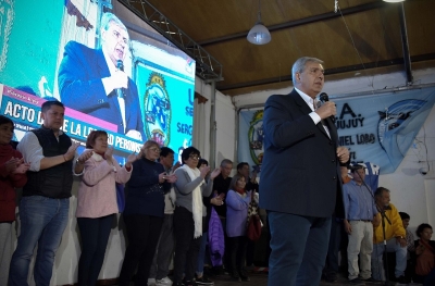 Militancia de Primero Jujuy reafirm&oacute; principios peronistas en el Dia de la Lealtad