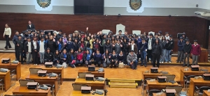 Estudiantes de la Escuela Rural Secundaria Rural N&deg; 3 visitaron la Legislatura