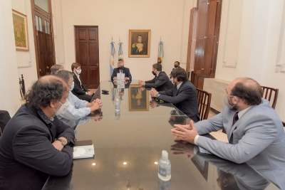 Fuerte intervenci&oacute;n del gobierno para resguardar a la comunidad de El Aguilar