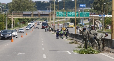 Exhortan a circular con precauci&oacute;n por limpieza de avenida Gral. Savio el jueves 2 de marzo