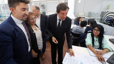 Sadir present&oacute; la refuncializaci&oacute;n y modernizaci&oacute;n del Registro Civil de la Provincia