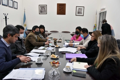 La Comisi&oacute;n de Ambiente recibi&oacute; a la Agencia de Desarrollo Sostenible de los Diques
